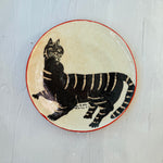 Animal Plates - Red Rimmed - Large • serious PLAY