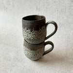 "SOH" Mugs - Bronze Drip