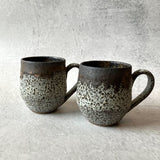 "SOH" Mugs - Bronze Drip