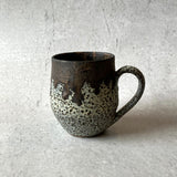 "SOH" Mugs - Bronze Drip