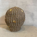 Joseph Turrin - Dark Stoneware Gold Eggs (Small)