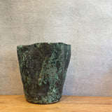 Wave Vase - Green Speckle - Large • Dec24