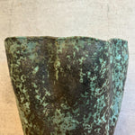 Wave Vase - Green Speckle - Large • Dec24