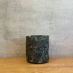 Canister - Green Speckle - Medium #01 • Dec24