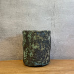 Canister - Green Speckle - Medium #02 • Dec24