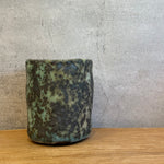 Canister - Green Speckle - Medium #02 • Dec24