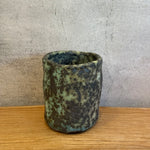 Canister - Green Speckle - Medium #02 • Dec24