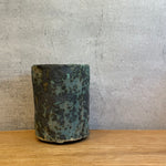 Canister - Green Speckle - Medium #03 • Dec24