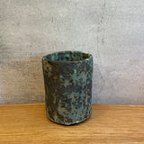 Canister - Green Speckle - Medium #03 • Dec24