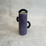 Cylinder Vase in Purple - Medium - December 2023