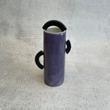 Cylinder Vase in Purple - Medium - December 2023