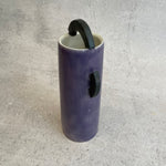 Cylinder Vase in Purple - Medium - December 2023