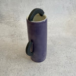 Cylinder Vase in Purple - Medium - December 2023