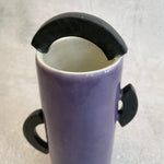 Cylinder Vase in Purple - Medium - December 2023