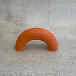 Semicircle Sculpture in Orange - December 2023