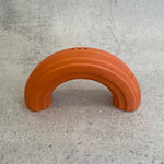 Semicircle Sculpture in Orange - December 2023