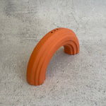 Semicircle Sculpture in Orange - December 2023