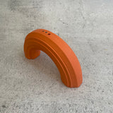 Semicircle Sculpture in Orange - December 2023