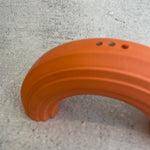 Semicircle Sculpture in Orange - December 2023