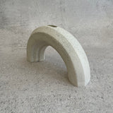 Semicircle Sculpture in Oatmeal - December 2023