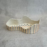 Landscape Bowl in Stripes - Large - December 2023