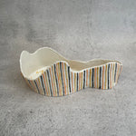 Landscape Bowl in Stripes - Large - December 2023