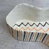 Landscape Bowl in Stripes - Large - December 2023