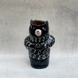 Squiggle Bear Vase - Large - "Near & Far" 2023