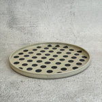 Platter in Polka Dot - Large - December 2023