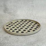 Platter in Polka Dot - Large - December 2023