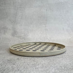 Platter in Polka Dot - Large - December 2023