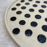 Platter in Polka Dot - Large - December 2023