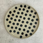 Platter in Polka Dot - Large - December 2023