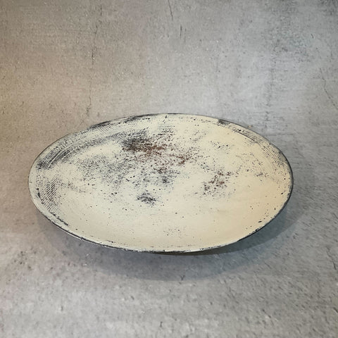 Shallow Bowl - Straight-Sided - Large (White) - April 2024