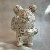 "Bear Friend" - XL (White) - April 2024