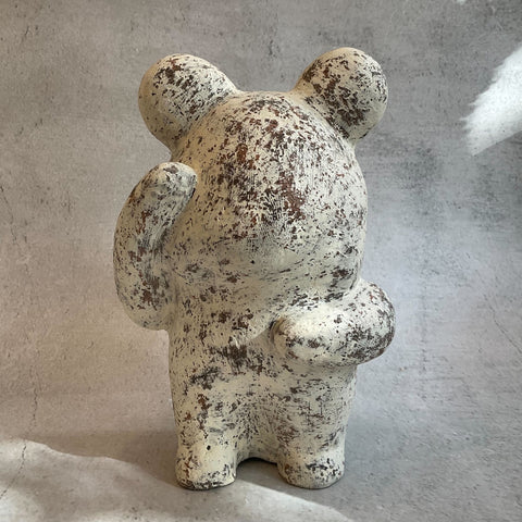 "Bear Friend" - XL (White) - April 2024