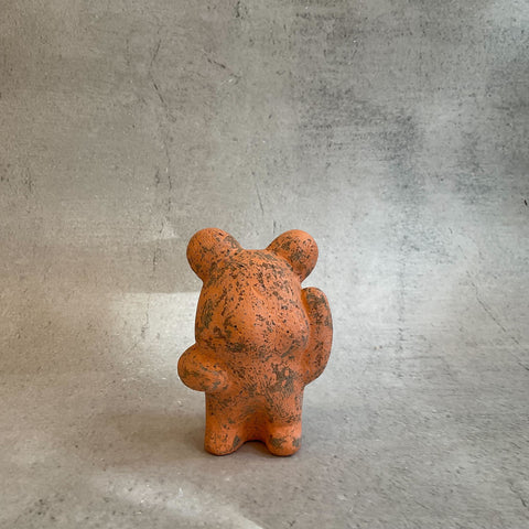 "Bear Friend" - Tiny (Orange) - April 2024