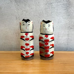 Kokeshi Vases / Pourers - Medium • serious PLAY