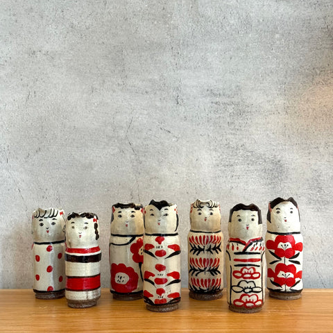 Kokeshi Vases / Pourers - Medium • serious PLAY