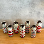 Kokeshi Vases / Pourers - Medium • serious PLAY