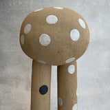 Emma Young - Two Legged "Pod" Vase in Spots - Tall - December 2023