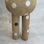 Emma Young - Two Legged "Pod" Vase in Spots - Tall - December 2023