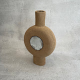 Pedestal "Disk" Vase #2 - Medium - December 2023