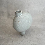 Pedestal "Pod" Vase in White - Medium - December 2023