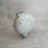 Pedestal "Pod" Vase in White - Medium - December 2023