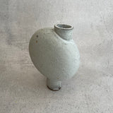 Pedestal "Pod" Vase in White - Medium - December 2023