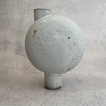 Pedestal "Pod" Vase in White - Medium - December 2023