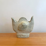 "Abalone" Mantel Vase - Large