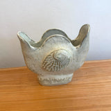 "Abalone" Mantel Vase - Large