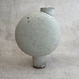 Pedestal "Pod" Vase in White - Medium - December 2023